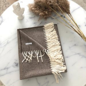Koc z alpaki - 100% baby alpaca