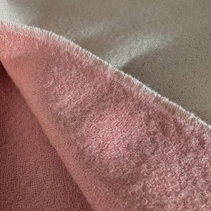 Różowy koc z alpaki Portofino Pink