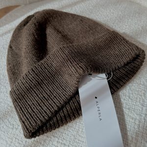Czapka beanie z wełny baby alpaca