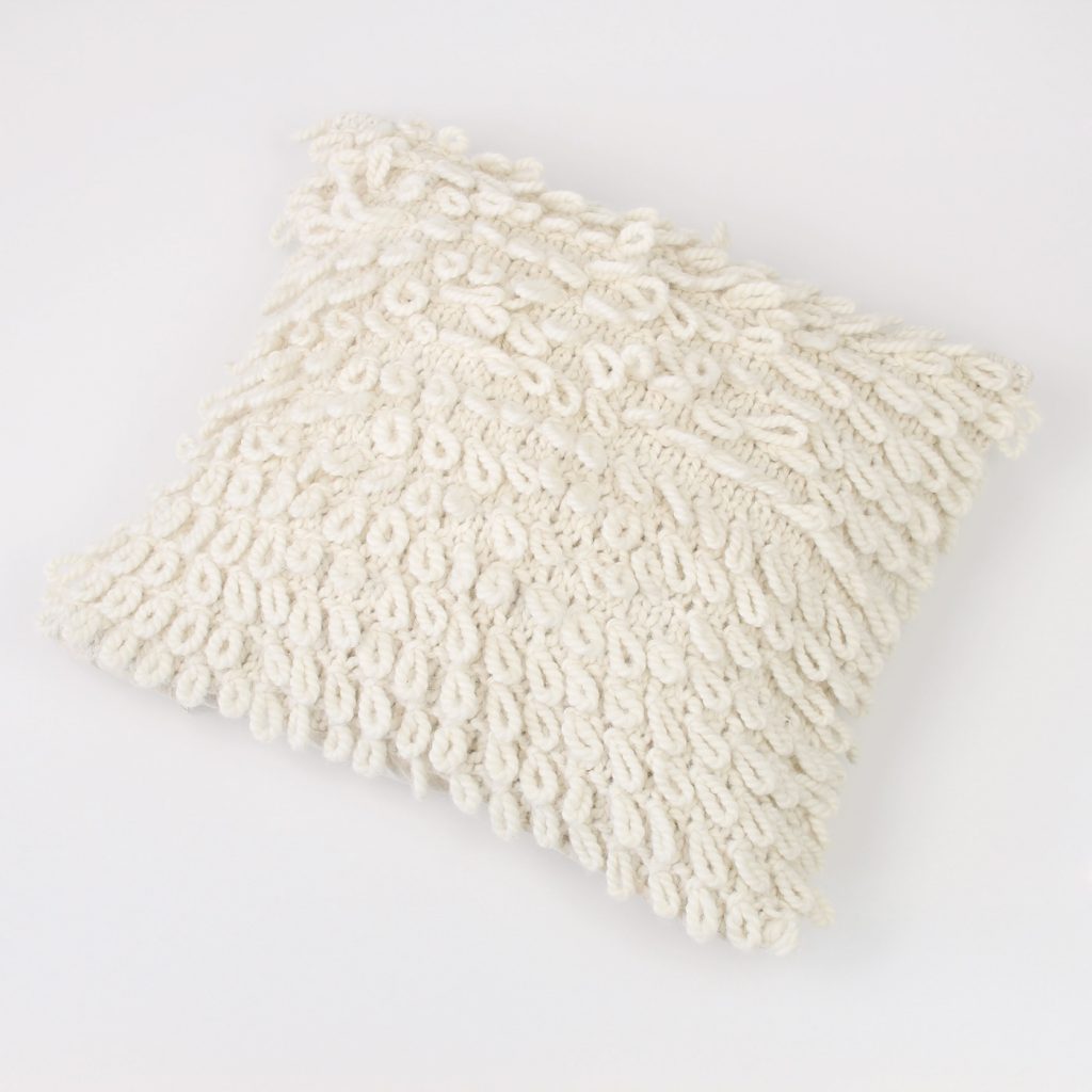Poszewka dekoracyjna z alpaki Elsa Handmade Peru