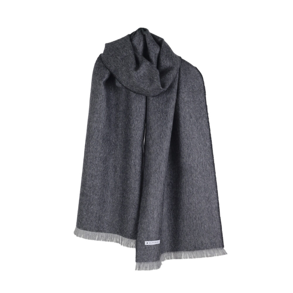 Szalik z alpaki 100% baby alpaca