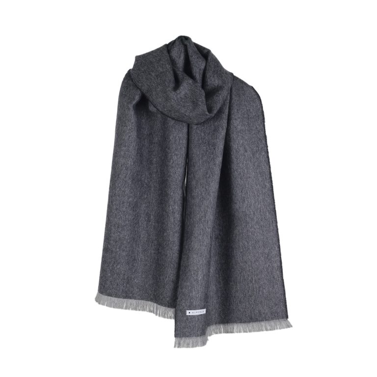 Szalik z alpaki 100% baby alpaca